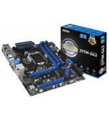 MSI MB Sc LGA1150 Z97M-G43 Intel Z97, 4xDDR3, VGA, 1xM.2, GbLAN, mATX