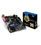 MSI MB Sc LGA1150, H81M-P33 V2, Intel H81, 2xDDR3, VGA+DVI, LPT, front USB3.0, GbLAN, mATX