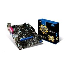 MSI MB Sc LGA1150, H81M-P33 V2, Intel H81, 2xDDR3, VGA+DVI, LPT, front USB3.0, GbLAN, mATX