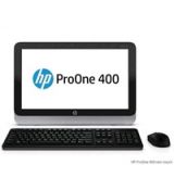 HP 400PO AiO Intel® Core™ i5-4570T 3.6 GHz, 19,5" HD+, 8GB, 180GB SSD, DVDRW, WiFi, KLV+MYS, Win8.1Pro64 downgrade