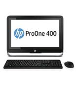 HP 400PO AiO Touch Intel® Core™ i3-4150T 3 GHz, 21,5" HD, 8GB, 1TB, DVDRW, WiFi, KLV+MYS, Win8.1Pro64
