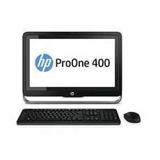 HP 400PO AiO Touch Intel® Core™ i5-4590T 2 GHz, 21,5" HD, 8GB, 180GB SSD, DVDRW, WiFi, KLV+MYS, Win8.1Pro64