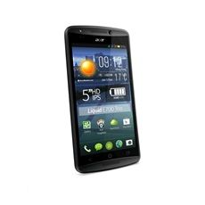 Acer Liquid E700 TriSIM 5"1280x720 1.3GHzQC ROM 16GB RAM 2GB kam.8Mpx/2Mpx WiFi 3G BT microSD microUSB Android4.4 čirna
