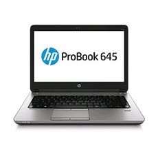 HP ProBook 645 A4-5150M 14.0 HD CAM, 4GB, 500GB 7.2, DVDRW, a/b/g/n, BT, FpR, LL battery, Win 8 Pro downgraded