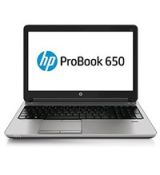 HP ProBook 650 i5-4210M 15.6 FHD CAM, 4GB, 750GB 7.2, DVDRW, a/b/g/n, BT, FpR, LL batt, Win 8 Pro down + Office 2013 H&B