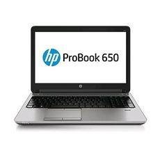 HP ProBook 650 i5-4210M 15.6 FHD CAM, 4GB, 750GB 7.2, DVDRW, a/b/g/n, BT, FpR, LL batt, Win 8 Pro down + Office 2013 H&B