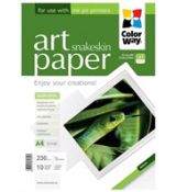 COLORWAY fotopapier/ ART glossy texture "snakeskin" 230g/m2, A4/ 10 kusov