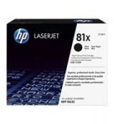 CF281X čierna tonerová kazeta s vysokou výťažnosťou HP 81X LaserJet