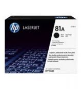 CF281A Čierna originálna tonerová kazeta HP 81A LaserJet