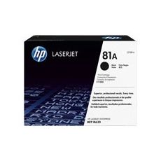 CF281A Čierna originálna tonerová kazeta HP 81A LaserJet