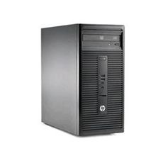 HP 280 G1 MT G3250, Intel HD, 4GB, 500GB, DVDRW, KLV+MYS, Win8.1-64w, BING, 1y