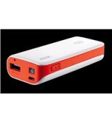 Trust Power Bank 4400 - biely