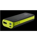 Trust Power Bank 4400 - čierny