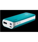 Trust Power Bank 4400 - modrý