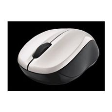 Myš Trust bezdrôtová optická Vivy Wireless Mini Mouse - biela