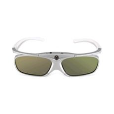 Acer 3D glasses E4w White/Silver, 144Hz, 30h, 32g, foldable, rechargeable