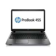 HP ProBook 455 G2 A8-7100 15.6 HD CAM, AMDR5M255/2G, 4GB, 1TB, DVDRW, Backlit kbd, b/g/n, BT, Win 8.1