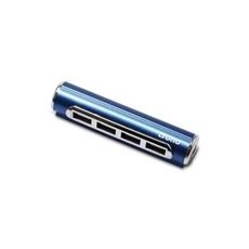 Crono USB HUB line, 4 porty, USB 2.0 ,modrý