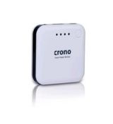 CRONO externa záložna bateria 1900mAH, bielá