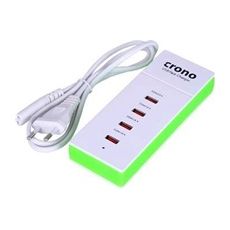 Crono USB nabíjačka pre telefony a tablety, 4 x USB, 5 V, 5.1 A