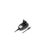 Crono univerzálna USB nabíječka, micro USB, LED, 2100 mA, čierna