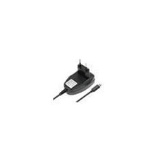 Crono univerzálna USB nabíječka, micro USB, LED, 2100 mA, čierna