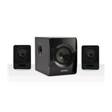 Crono CS-2102 - reproduktory 2.1, 2x 3W + 8W, černé