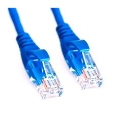 Crono patch kabel Cat5E, UTP, vysoká kvalita, 15m, modrý
