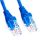 Crono patch kabel Cat5E, UTP, vysoká kvalita, 15m, modrý