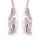 Crono patch kabel Cat5E, UTP, 1m, šedý