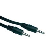 Crono kabel prepojovací Jack 3.5mm samec / Jack 3.5mm samec, stereo, 1.8m