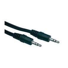 Crono kabel prepojovací Jack 3.5mm samec / Jack 3.5mm samec, stereo, 1.8m