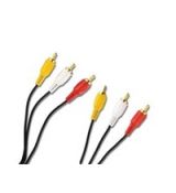 Crono prepojovací kabel 3x cinch (M) - 3x cinch (M) ,1.8 m