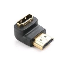 Crono redukcia HDMI samica / HDMI samec, 90 stupňov, pozlatené konektory