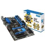 MSI MB Sc LGA1150 Z97 PC Mate, Intel Z97, 4xDDR3, VGA, GbLAN, ATX