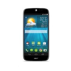 Acer Liquid JADE DualSIM 5"1280x720 1.3GHzQC ROM 16GB RAM 2GB kam.13Mpx/2Mpx WiFi 3G BT microSD microUSB Android4.4 čier