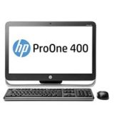 HP 400PO AiO Intel® Core™ i5-4590T 2 GHz, 23" HD, 4GB, 500GB, DVDRW, WiFi, KLV+MYS+STAND, W7PRO+W8.1PRO