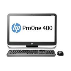 HP 400PO AiO Intel® Core™ i5-4590T 2 GHz, 23" HD, 4GB, 500GB, DVDRW, WiFi, KLV+MYS+STAND, W7PRO+W8.1PRO
