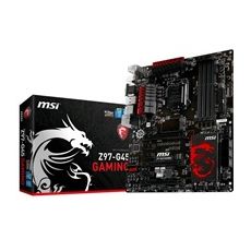 MSI MB Sc LGA1150 Z97-G45 Gaming, Intel Z97, 4xDDR3, VGA, GbLAN, ATX