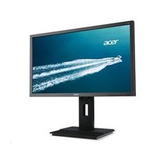 Acer LCD B246HYLAymdpr 24''(60cm) IPS LED 1920x1080 6ms 100M:1 250cd/m DVI DP Hgt.Adj pivot grey