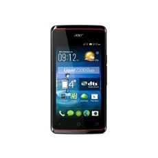 Acer Liquid Z200 Dual SIM  4" 800x480 1.0GHz DC 512MB 4GB kam. 2Mpx WiFi 3G BT microSD microUSB  Android 4.4 KK čierny