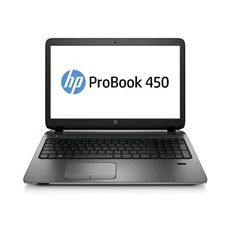 HP ProBook 450 G2 i5-5200U 15.6 FHD CAM, 4GB, 128GB SSD, DVDRW, FpR, ac, BT, Win 8.1 Pro downgraded