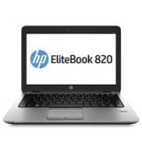 HP EliteBook 820 G2 i5-5200U 12.5" HD CAM, 4GB, 500GB 7.2 + 32GB FC, ac, BT, NFC, FpR, 3C LL batt, Win 8.1 Pro down