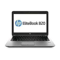 HP EliteBook 820 G2 i5-5200U 12.5" HD CAM, 4GB, 500GB 7.2 + 32GB FC, ac, BT, NFC, FpR, 3C LL batt, Win 8.1 Pro down