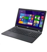 ACER Aspire E15 ES1-512-C2H4 IntelN2840(2.58GHz) 4GB 500GB 15.6"WXGA lesklý integ.graf. Win8.1 čierna 2r