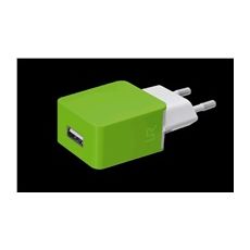 Trust Smartphone Wall Charger - zelený