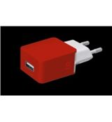 Trust Smartphone Wall Charger - červený