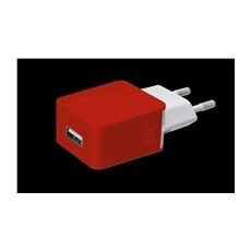 Trust Smartphone Wall Charger - červený
