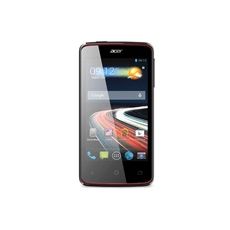 Acer Liquid Z410 LTE Dual SIM  4.5" 960x540 1.3GHz QC ROM 8GB RAM 1GB kam. 5Mpx WiFi 3G BT Android4.4 čierny
