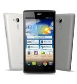 Acer Liquid Z5 DualSIM 5" 854x480 1.3GHzDC ROM 4GB RAM 512MB kam.5Mpx WiFi 3G BT microSD microUSB Android4.2 biely